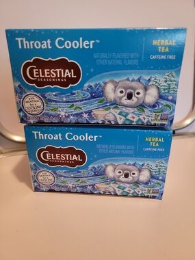 Throat Cooler Herbal Tea - Blue